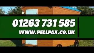 Shepherds Huts at Pellpax Outdoor Equipment Store UK
