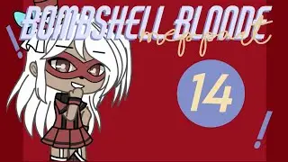 Bombshell Blonde || Gacha Typography MEP Part 14