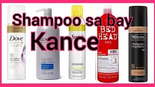 shampoo ki bay kance