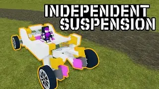 How to Build Independent Suspension || Plane Crazy Tutorial