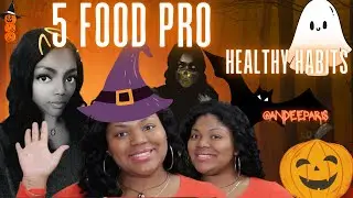 5 Food Pro Healthy Habits |@AndeeParis