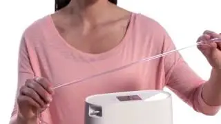 SimplyGo Mini - Starten des Gerätes und Anschließen der Nasenbrille (Deutsch)