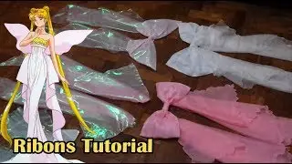 Sailor Moon Cosplay ~ Ribons Tutorial