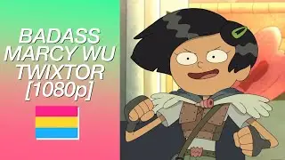 (Amphibia) Badass Marcy Wu Scene Pack || Twixtored\Slowed [1080p]