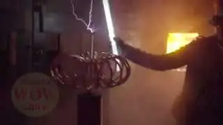 Тесла шоу Electro WoW show