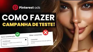 Como criar uma campanha de teste no Pinterest Ads | Alex Sales