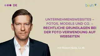 Fotos, Models und Co. - Foto-Verwendung im Internet