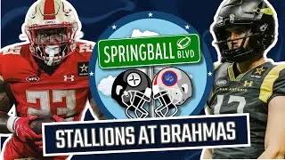 UFL PICKS: Will San Antonio Snap the Stallions' Streak?