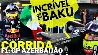 F1 2021: GP AZERBIJÃO - MELHORES MOMENTOS HOJE - GP DE BAKU - MUNDIAL DE FORMULA 1 2021 HOJE