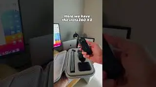Unboxed the new insta360 X3. #photography #camera #insta360x3 #insta360
