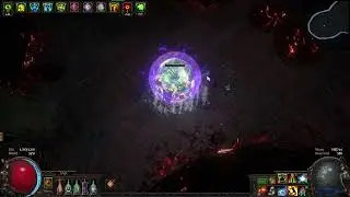 [POE 3.20] 13 Frenzy charge raider flicker uber sirus