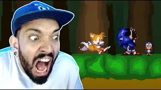 ESSE JOGO DO SONIC TEM O PIOR JUMPSCARE JÁ FEITO! | Afflicted.ME [PARTE 1]