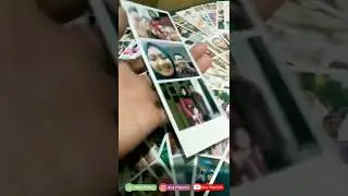 Polaroid Strip | Cetak Foto Polaroid | Polaroid | Cetak Foto custom