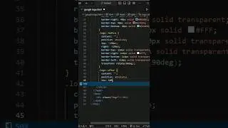 Google Logo | HTML CSS | 