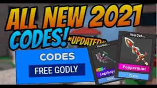 *FREE* GODLY KNIFE | ALL MURDER MYSTERY 2 CODES! FEBRUARY 2021 [Roblox]