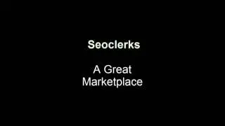 Seoclerks - The largest SEO Marketplace on the planet