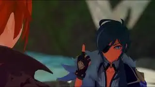 Genshin Impact - How to flip the bird