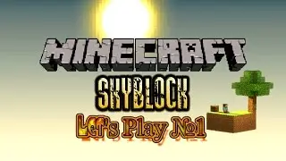 SkyBlock №1 (Удача!)