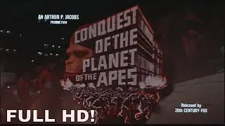 "Conquest of the Planet of the Apes"(1972)  Awesome FULL HD Trailer