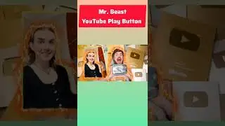 Toca Toca Mr. Beast YouTube Award 