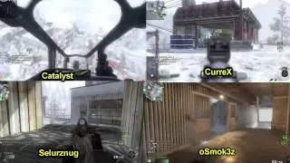 Summit Demolition - 4 Person Split-Screen + Clutch Defuse [HD]
