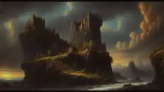 01 animation of stable diffusion generation, AI,  dehancer, relax video