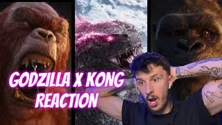 GODZILLA x KONG: The New Empire TRAILER REACTION!!