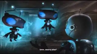 Ratchet & Clank Future: Tools of Destruction Walkthrough Part 8 Planet Fastoon [1/2]