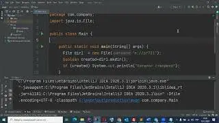 Java IntelliJ IDEA Робота з файлами та папками