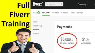 Fiverr, How To Make More Sales On Fiverr, Full Training