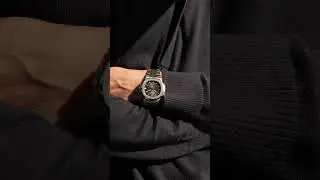 This iconic Patek Philippe Watch... 👀⌚️ 