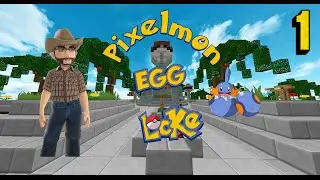 Minecraft Pixelmon Egglocke Season 2 Episode 1 