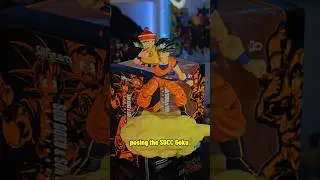 the definitive early dragon ball z Goku figure #dragonball #goku #dragonballz #actionfigures