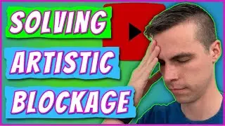 Artistic Block Designing YouTube Thumbnails