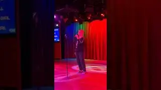 Brown eyed Girl karaoke on Princess Majestic. Feb 24th 2025