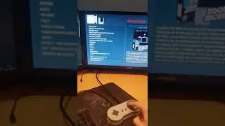 Pi Zero 2 inside snes controller