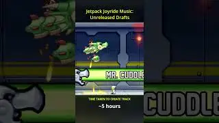 Jetpack Joyride Music Drafts (#6, more of a beat)