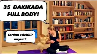 Spora Yeni Başlayanlar İçin Evde Egzersiz Hareketleri |      Malzemeler: bir adet Patron 😂🐶