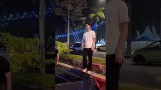 AKIDDOS PIJAK KERETA AQIL 😡