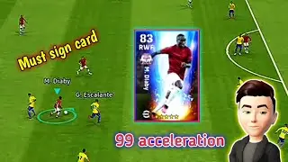 Efootball 23 / Summer transfer - M. diaby the best card from the pack.