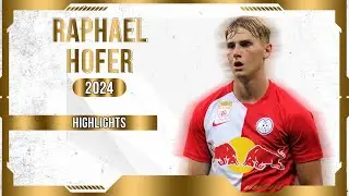 RAPHAEL HOFER - BOX TO BOX - LIEFERING - AUT - 2024