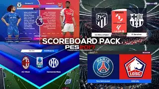 PES 2017 NEW SCOREBOARD PACK 2025