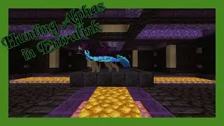 Hunting Alphas in Entralink (Cobblemon Delta Minecraft)