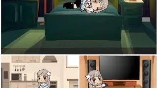 Спать, Жрать, Играть | Meme | Старые Meme | ➫ Gacha Club