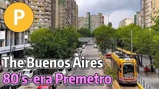 ⁴ᴷ⁶⁰ Exploring the Premetro System in Buenos Aires, Argentina