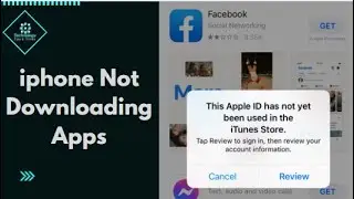 iPhone Apps Not Downloading - How To FIX It !
