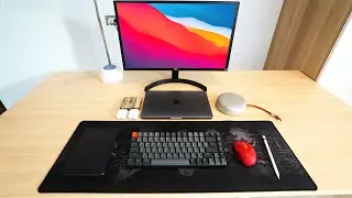 โต๊ะทำงานของผม 2021 - Minimalist Desk Setup