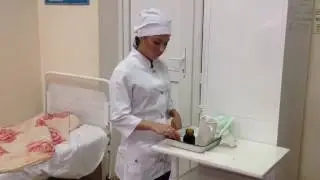 Микроклизма с сульфосалазином
