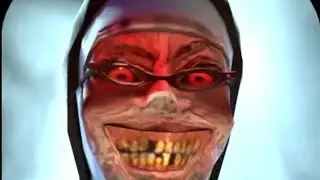 evil nun u r naughty  #evilnun #horror #grannylive #granny #livestreaming #live
