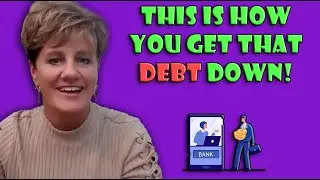 THIS is how you cut that DEBT DOWN with VELOCITY BANKING!